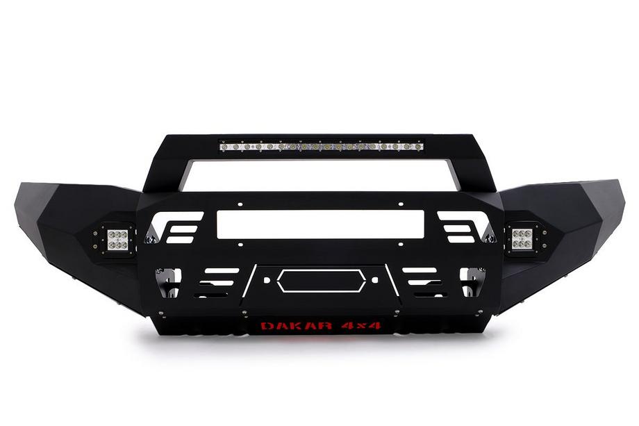 Toyota Hilux 2006-2015 Front Bumper Dakar (2006-2011) Image