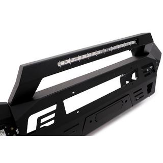 Front bumper Dakar (2011-2015) Toyota Hilux 2006-2015 photo 2