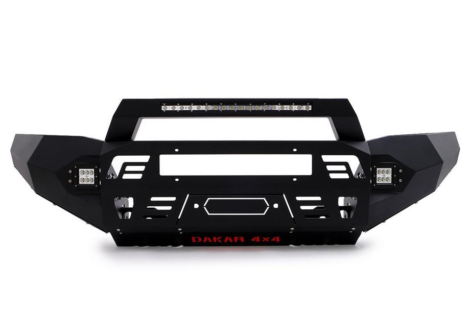Toyota Hilux 2006-2015 Front bumper Dakar (2011-2015) Image