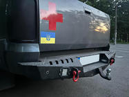 Volkswagen Amarok 2010-2022 Rear Bumper Dakar V1 photo 2