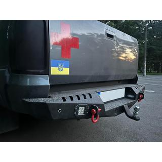 Rear Bumper Dakar V1 photo 2