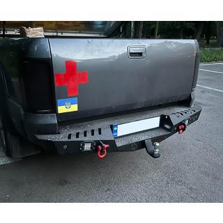 Rear Bumper Dakar V1 photo 1