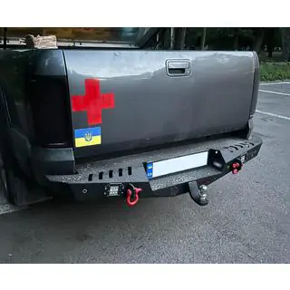 Rear Bumper Dakar V1 photo 1