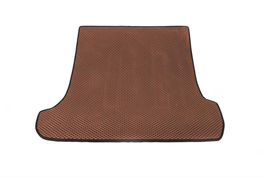 Toyota Land Cruiser Prado 120 2002-2009 Trunk Mat Brick (EVA, 5 or 7 seats) Image