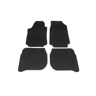 Rubber Floor Mats Polytep (4 pcs)