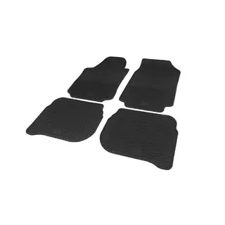 Rubber Floor Mats Polytep (4 pcs) photo 2