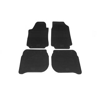 Rubber Floor Mats Polytep (4 pcs)