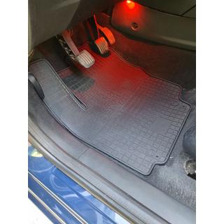 Rubber Floor Mats Polytep (4 pcs) photo 1