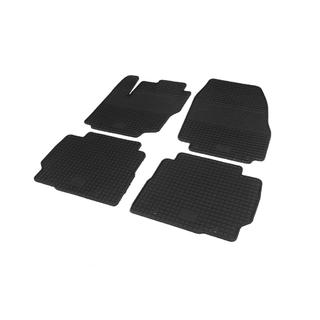 Rubber Floor Mats Polytep (4 pcs) photo 2