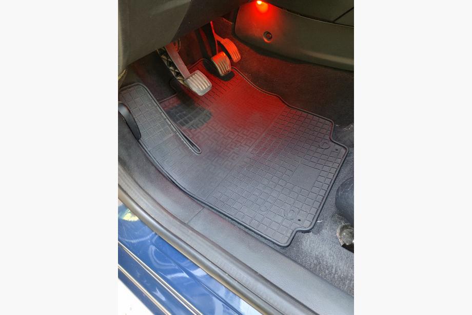 Ford Mondeo 2008-2014 Rubber Floor Mats Polytep (4 pcs) Image