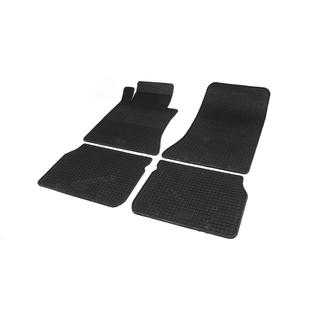 Rubber Floor Mats (4 pcs, Polytep) photo 2