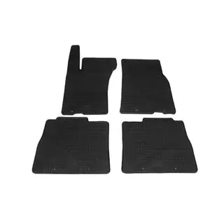 Rubber Floor Mats (4 pcs, Polytep)