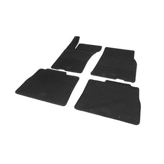 Rubber Floor Mats (4 pcs, Polytep) Mercedes ML W163 1997-2005 photo 2