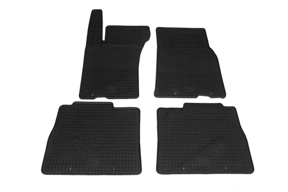 Mercedes ML W163 1997-2005 Rubber Floor Mats (4 pcs, Polytep) Photo 1