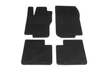 Mercedes ML W164 2005-2011 Rubber Floor Mats (4 pcs, Polytep) photo 1