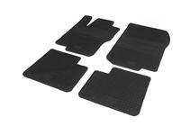 Mercedes ML W164 2005-2011 Rubber Floor Mats (4 pcs, Polytep) photo 2