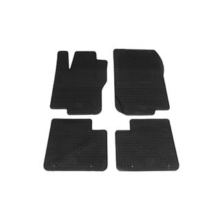 Rubber Floor Mats (4 pcs, Polytep) Mercedes ML W164 2005-2011 photo 1