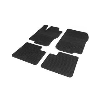 Rubber Floor Mats (4 pcs, Polytep)