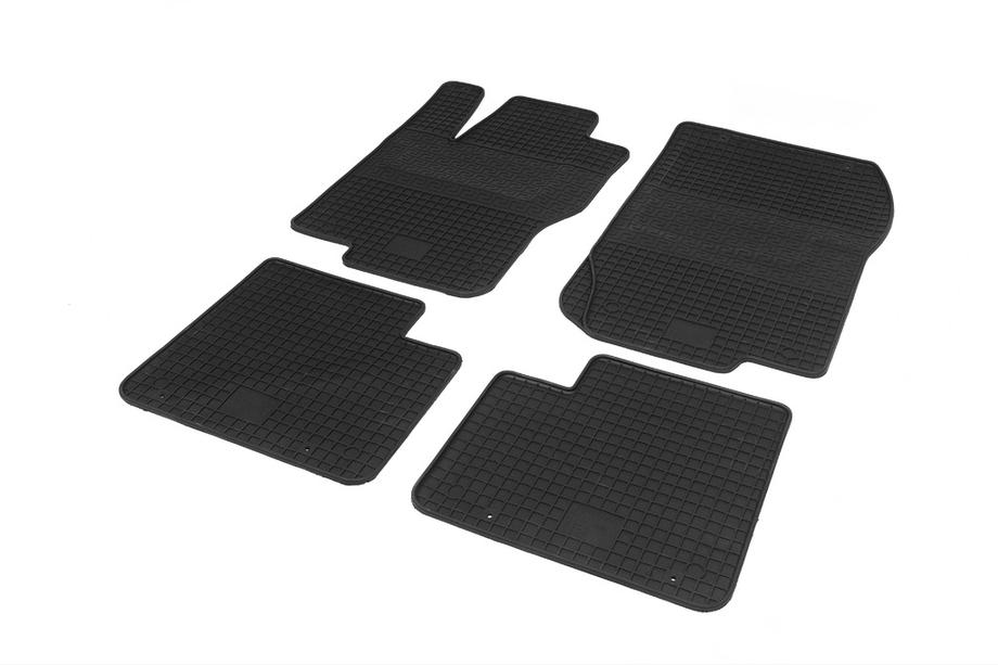 Mercedes GL/GLS class X166 2012-2019 Rubber Floor Mats (4 pcs, Polytep) Image