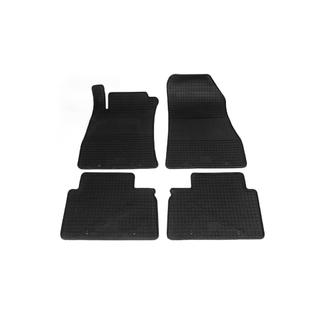 Rubber Floor Mats (4 pcs, Polytep)