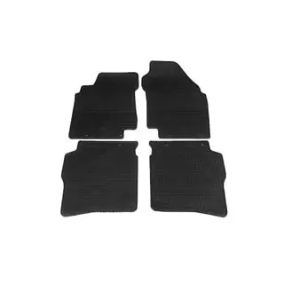 Rubber Floor Mats (4 pcs, Polytep)