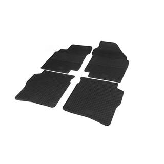 Rubber Floor Mats (4 pcs, Polytep) photo 2