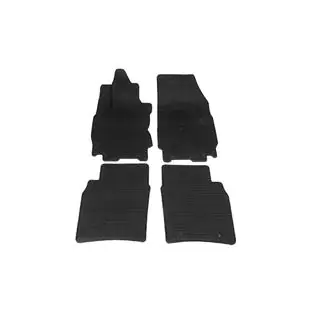 Rubber Floor Mats (4 pcs, Polytep)
