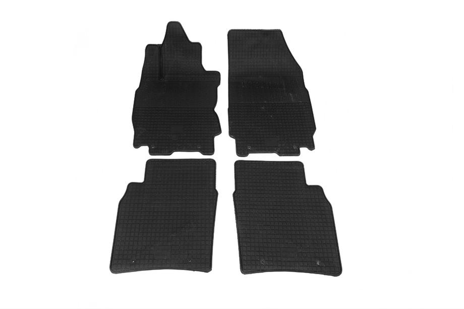 Nissan Note 2004-2012 Rubber Floor Mats (4 pcs, Polytep) Image