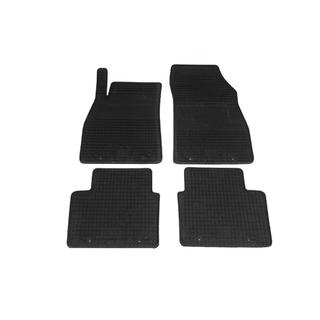 Rubber Floor Mats (4 pcs, Polytep)