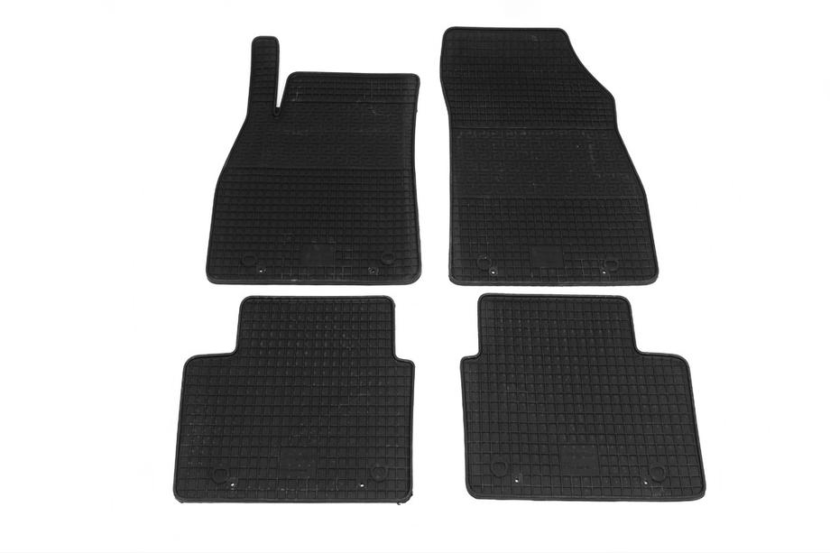 Opel Insignia 2008-2017 Rubber Floor Mats (4 pcs, Polytep) Photo 1