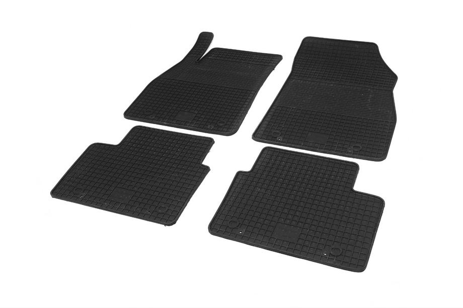 Opel Insignia 2008-2017 Rubber Floor Mats (4 pcs, Polytep) Photo 2
