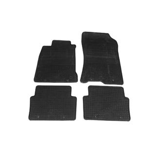 Rubber Floor Mats (4 pcs, Polytep)