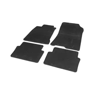 Rubber Floor Mats (4 pcs, Polytep) photo 2