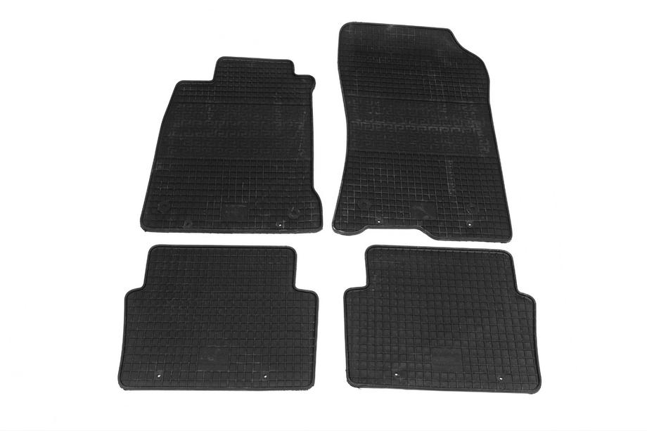 Renault Laguna 2007-2015 Rubber Floor Mats (4 pcs, Polytep) Photo 1