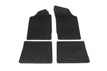 Renault Symbol 2008-2013 Rubber Floor Mats (4 pcs, Polytep) photo 1