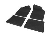 Renault Symbol 2008-2013 Rubber Floor Mats (4 pcs, Polytep) photo 2