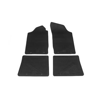Rubber Floor Mats (4 pcs, Polytep) Renault Symbol 2008-2013 photo 1