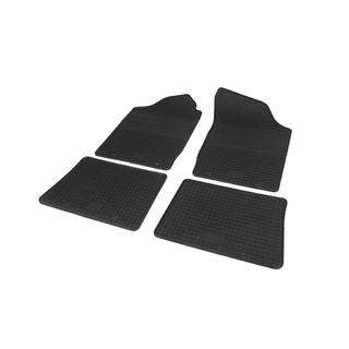 Rubber Floor Mats (4 pcs, Polytep) Renault Symbol 2008-2013 photo 2