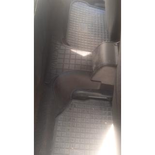 Rear Tunnel Rubber Mat (Polytep) Skoda Octavia I Tour A4 1996-2010 photo 3