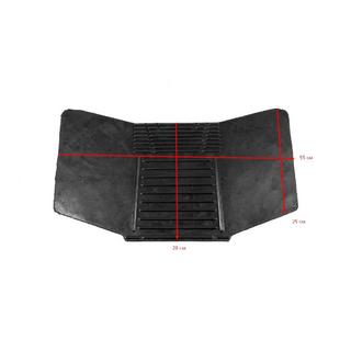 Universal rear bridge floor mat (Polytep) photo 1
