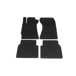 Rubber Floor Mats Polytep (4 pcs)
