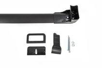 Mazda CX-5 2017–2025 Roof rack for original mounting points (2 pcs, aluminum) photo 11
