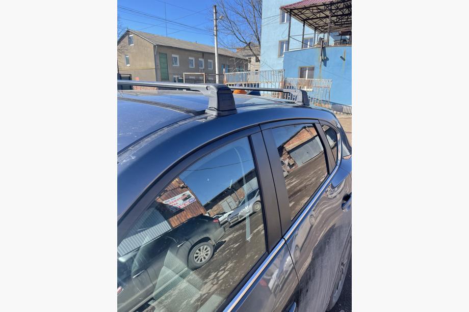 Mazda CX-5 2017–2025 Roof rack for original mounting points (2 pcs, aluminum) Image
