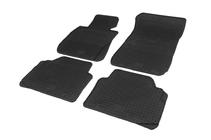 BMW 3 Series E90/E91 2005-2011 Rubber Floor Mats Polytep (4 pcs) photo 2