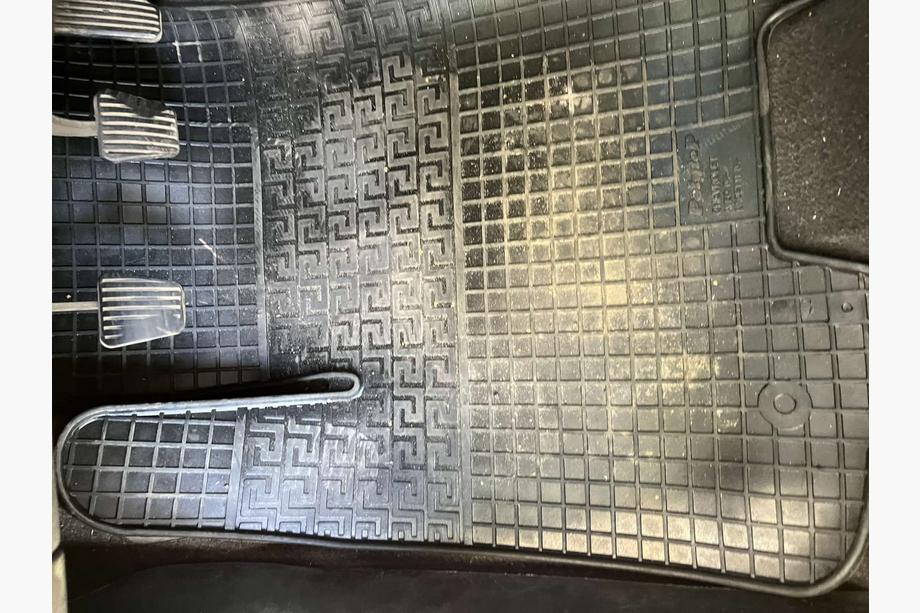 Daewoo Gentra 2013- Rubber Floor Mats (4 pcs, Polytep) Image