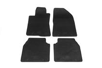 Toyota Avensis 2003-2009 Rubber Floor Mats (4 pcs, Polytep) photo 1