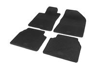Toyota Avensis 2003-2009 Rubber Floor Mats (4 pcs, Polytep) photo 2