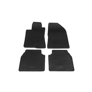 Rubber Floor Mats (4 pcs, Polytep)