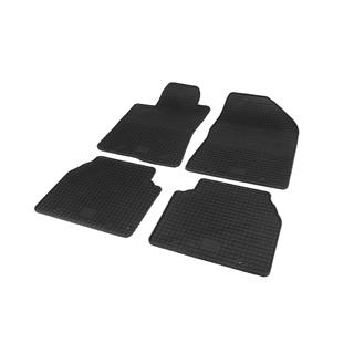 Rubber Floor Mats (4 pcs, Polytep) Toyota Avensis 2003-2009 photo 2