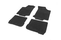 Volkswagen Golf 3 1991-2001 Rubber Floor Mats (4 pcs, Polytep) photo 2